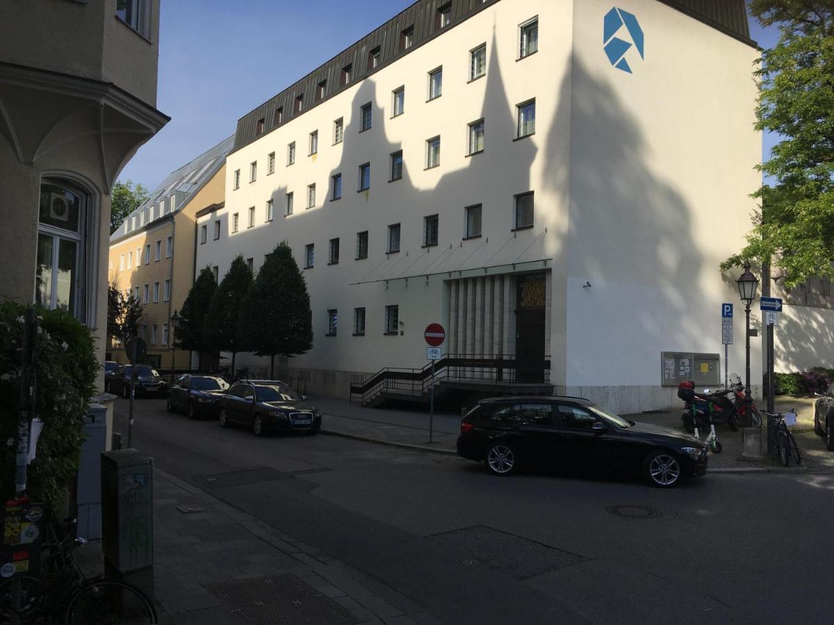 Gaestehaus Der Katholischen Akademie In Bayern München Eksteriør billede